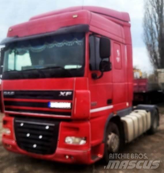 DAF XF 105.460 Ciągniki siodłowe