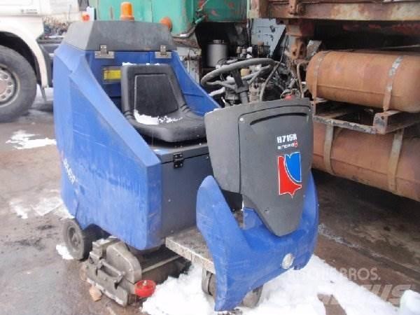 Dulevo H 715 R Zamiatarki - Zgarniarki - Odśnieżarki