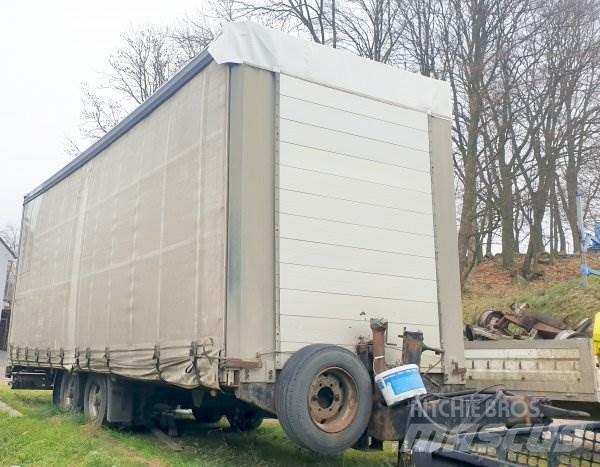 Fliegl TPS 100 Platformy / Przyczepy z otwieranymi burtami