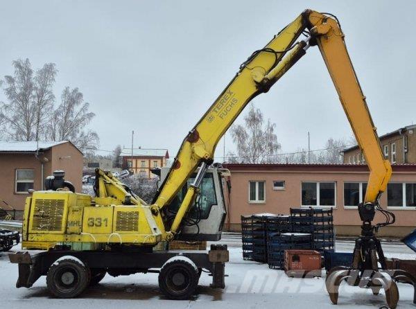 Fuchs MHL 331 Koparki przeładunkowe