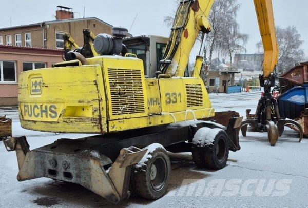 Fuchs MHL 331 Koparki przeładunkowe