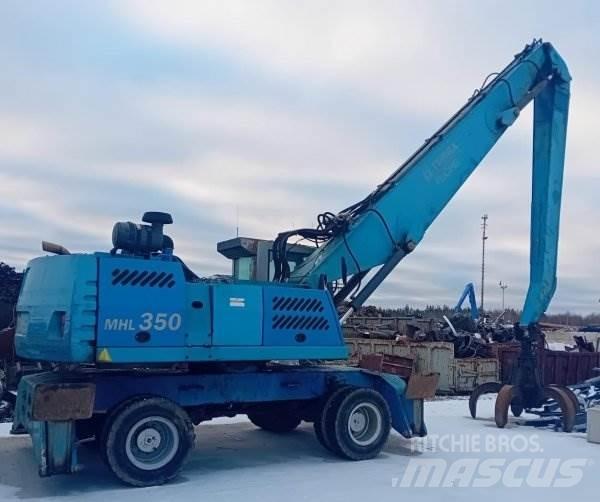 Fuchs MHL 350 Koparki przeładunkowe