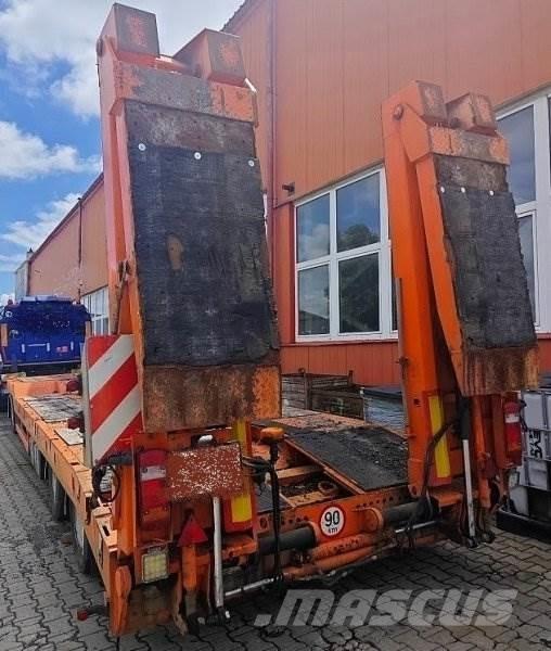 Goldhofer Möslein Platformy / Przyczepy z otwieranymi burtami