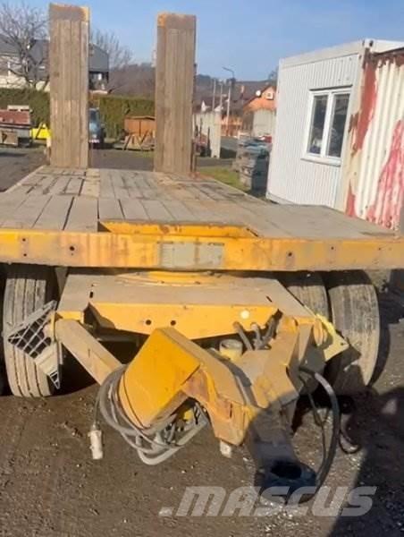 Goldhofer TU3 24/80 Platformy / Przyczepy z otwieranymi burtami