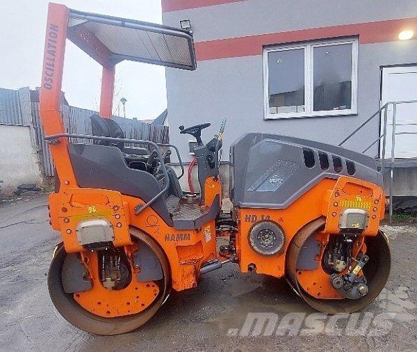 Hamm HD 14 VO Maszyny budowlane - Inne