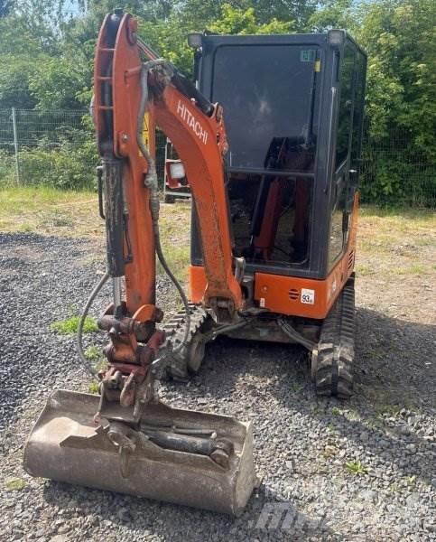 Hitachi ZX 19 (Zaxis) Minikoparki