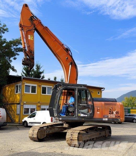 Hitachi ZX 250 LCN-3 Koparki gąsienicowe