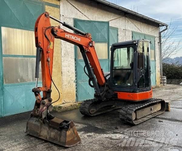 Hitachi ZX 48 U-3 CLR Minikoparki