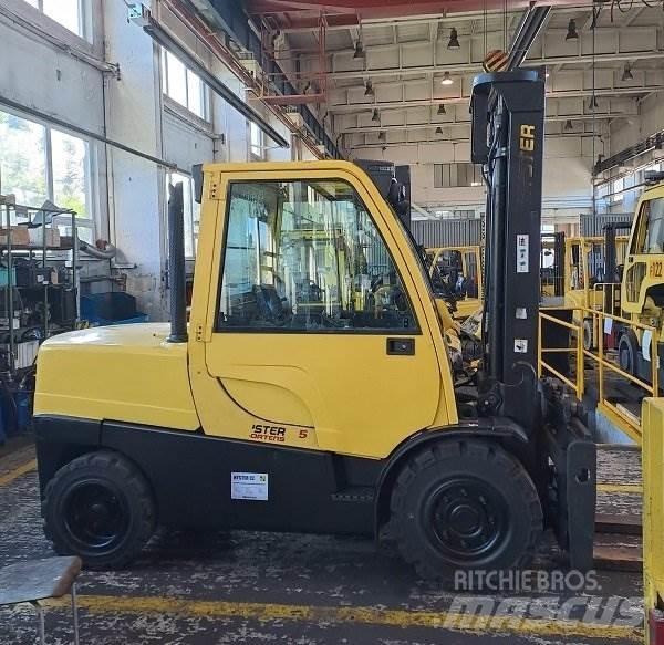 Hyster H5.5 FT Wózki Diesla