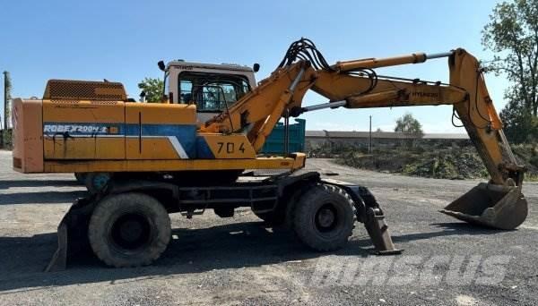 Hyundai Robex 200 W-2 Koparki kołowe