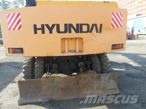 Hyundai Robex 200 W-2 Koparki kołowe