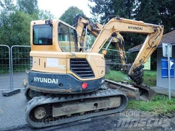 Hyundai Robex 80 CR-9 Koparki gąsienicowe