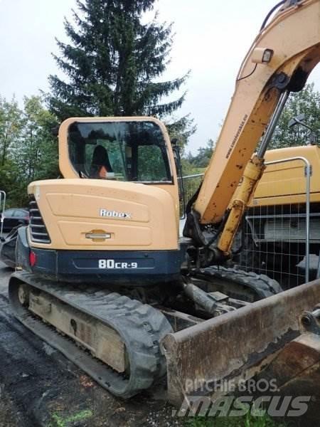 Hyundai Robex 80 CR-9 Koparki gąsienicowe