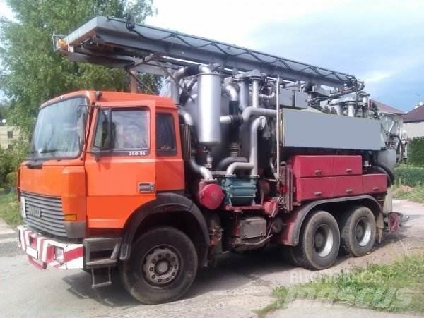 Iveco 360-36H +(DE) MABO Cysterna