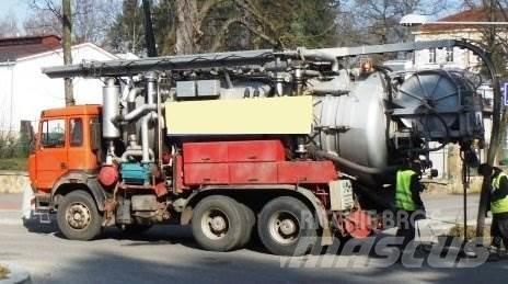 Iveco 360-36H +(DE) MABO Cysterna