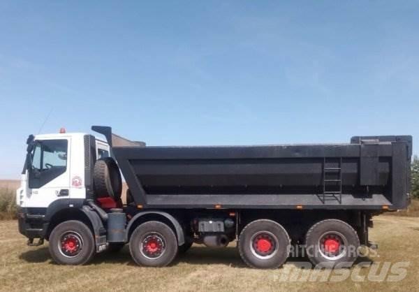Iveco Trakker 410 Wywrotki