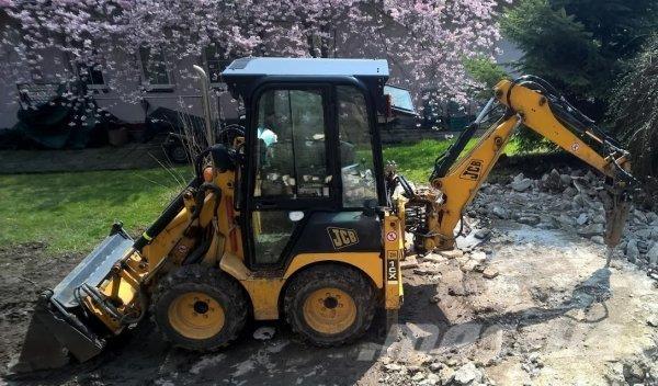 JCB 1 CX Koparko-ładowarki