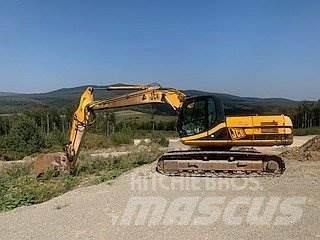 JCB 210 Koparki gąsienicowe