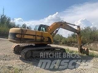 JCB 210 Koparki gąsienicowe