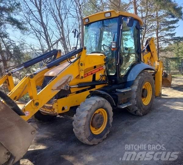 JCB 3 CX Koparko-ładowarki