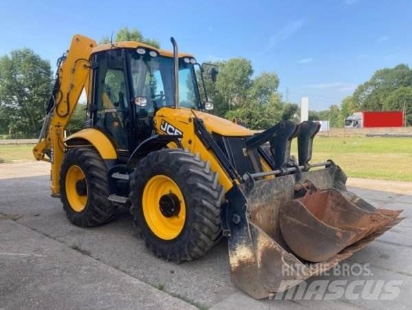 JCB 4 CX Koparko-ładowarki