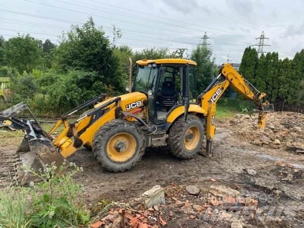 JCB 4 CX Koparko-ładowarki