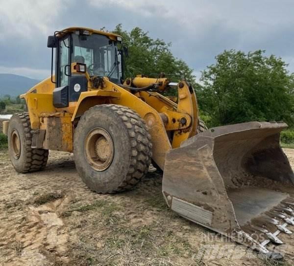 JCB 456 + Weighlog 10 Ładowarki kołowe