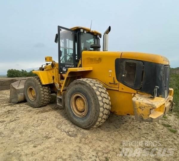 JCB 456 + Weighlog 10 Ładowarki kołowe