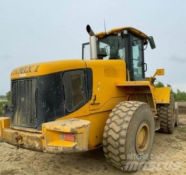 JCB 456 + Weighlog 10 Ładowarki kołowe