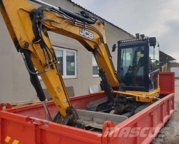 JCB 65R-1 Koparki gąsienicowe