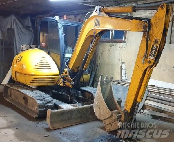 JCB 8052 Minikoparki
