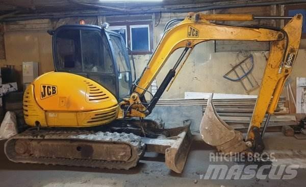 JCB 8052 Minikoparki