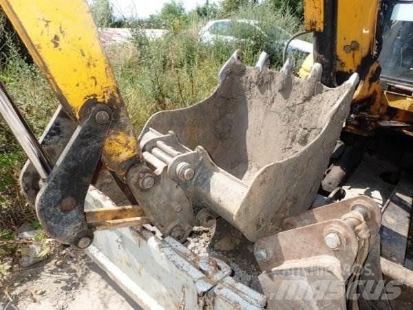 JCB 8052 Minikoparki
