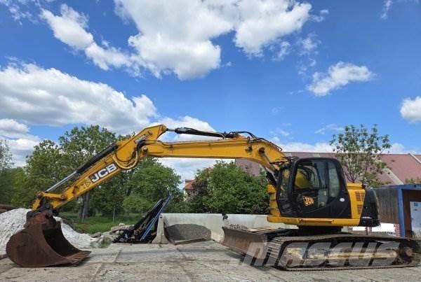 JCB JZ 235 LC Koparki gąsienicowe