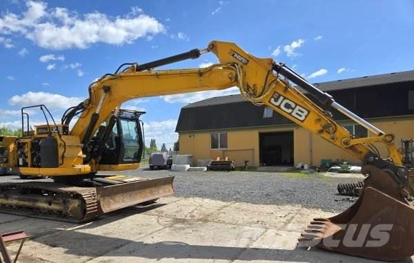 JCB JZ 235 LC Koparki gąsienicowe