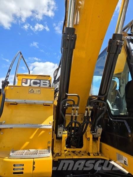JCB JZ 235 LC Koparki gąsienicowe
