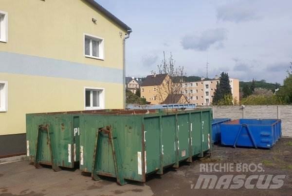  _JINÉ (CZ) Multitec - ABL Kontenery transportowe