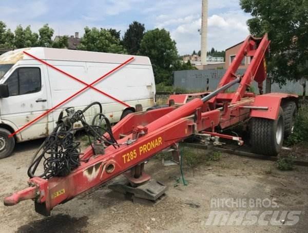  _JINÉ (CZ) Pronar - T285 Przyczepy wywrotki