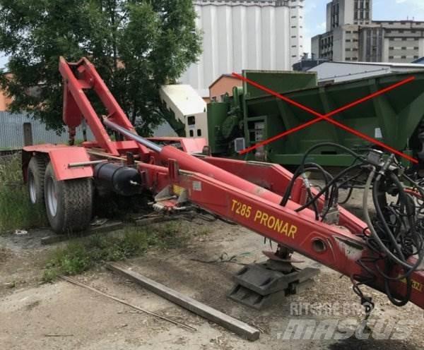  _JINÉ (CZ) Pronar - T285 Przyczepy wywrotki