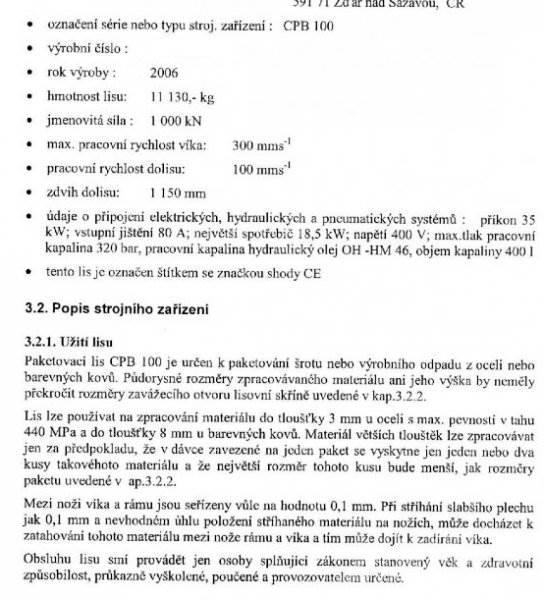  _JINÉ (CZ) ŽĎAS - CPB 100 Kruszarki