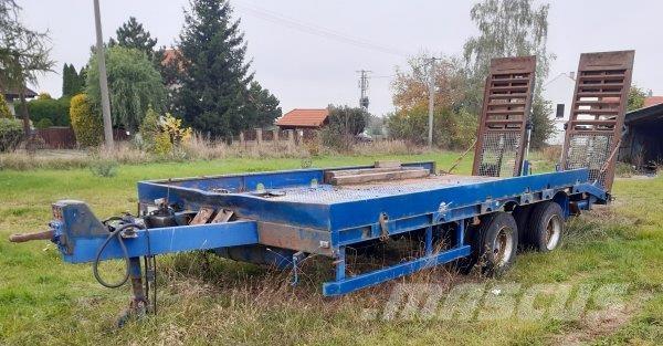  _JINÉ (CZ) ZDT - PU 9080 Platformy / Przyczepy z otwieranymi burtami