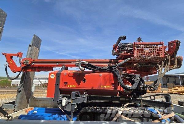  _JINÉ (DE) Adler - B75 Pro Ciężkie wiertnice