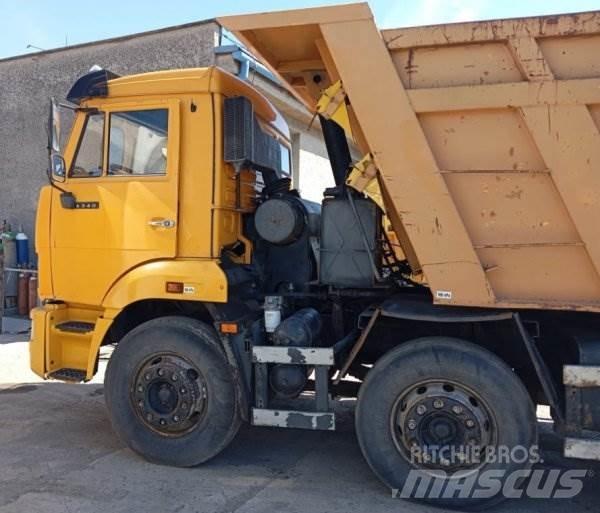 _JINÉ Kamaz - 6540 / 62-15 Wozidła sztywnoramowe