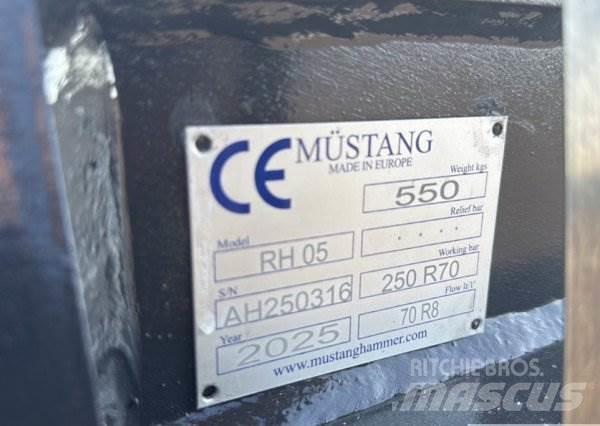  _JINÉ MUSTANG RH05 Kruszarki