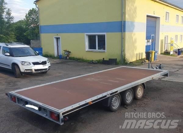  _JINÉ (PL) Martz - W14 ZGV Platformy / Przyczepy z otwieranymi burtami