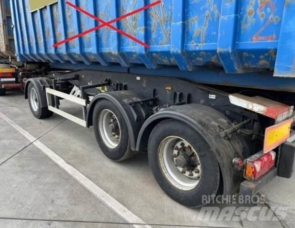  _JINÉ Svan - TCH 24 Platformy / Przyczepy z otwieranymi burtami