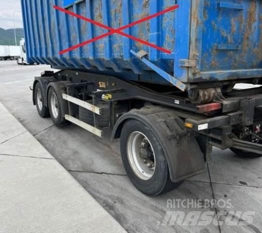  _JINÉ Svan - TCH 24 Platformy / Przyczepy z otwieranymi burtami