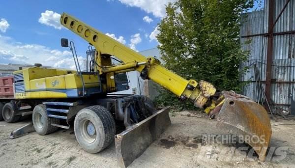  _JINÉ UDS 232 Koparki kołowe