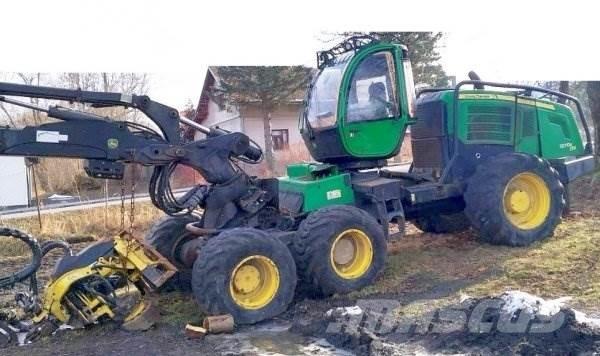 John Deere 1270 E 6W Harwestery gąsienicowe
