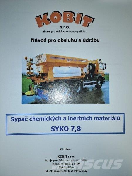  Kobit SYKO 8H Piaskarki i solarki